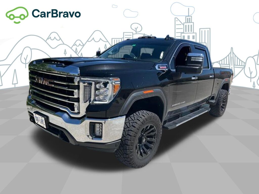 2022 GMC Sierra 3500HD SLT — photo 1 of 6