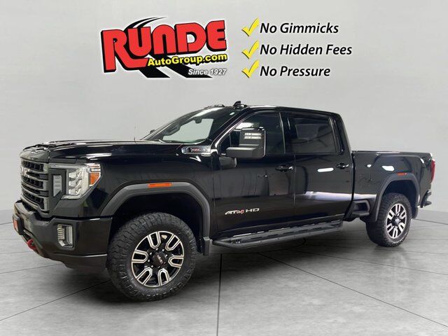 2021 GMC Sierra 3500HD AT4