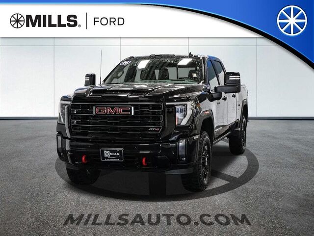 2024 GMC Sierra 3500HD AT4 — photo 1 of 1