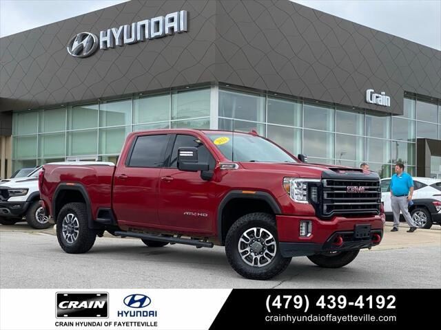 2022 GMC Sierra 3500HD AT4