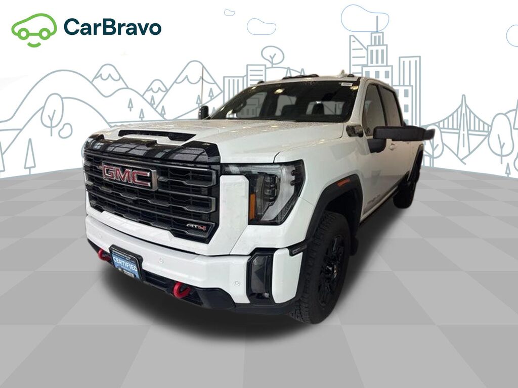 2024 GMC Sierra 3500HD AT4 — photo 1 of 6