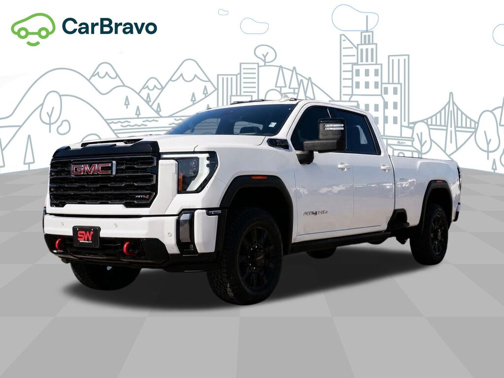 2024 GMC Sierra 3500HD AT4 — photo 1 of 7