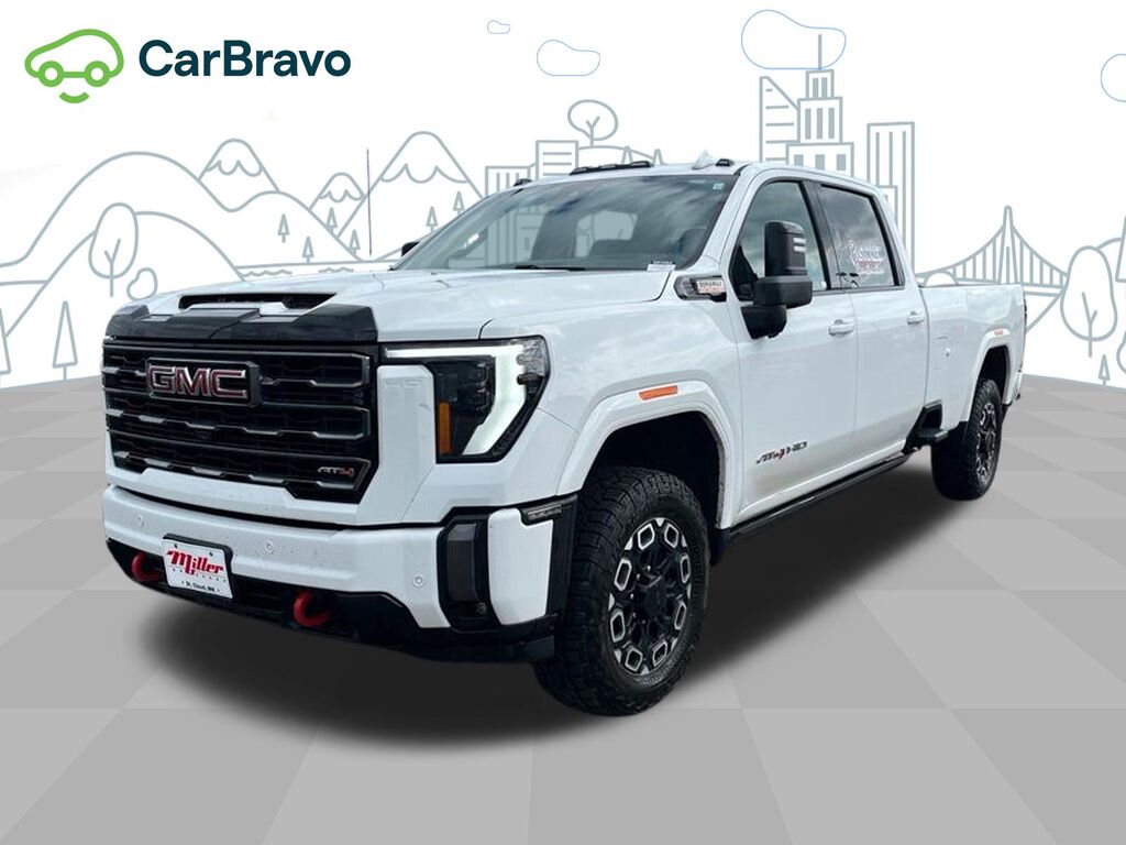 2024 GMC Sierra 3500HD AT4 — photo 1 of 6