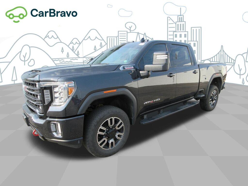 2020 GMC Sierra 3500HD AT4 — photo 1 of 6