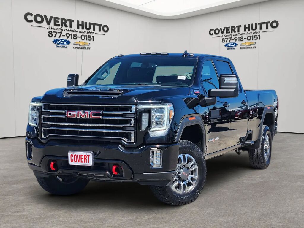 2022 GMC Sierra 3500HD AT4 — photo 1 of 13