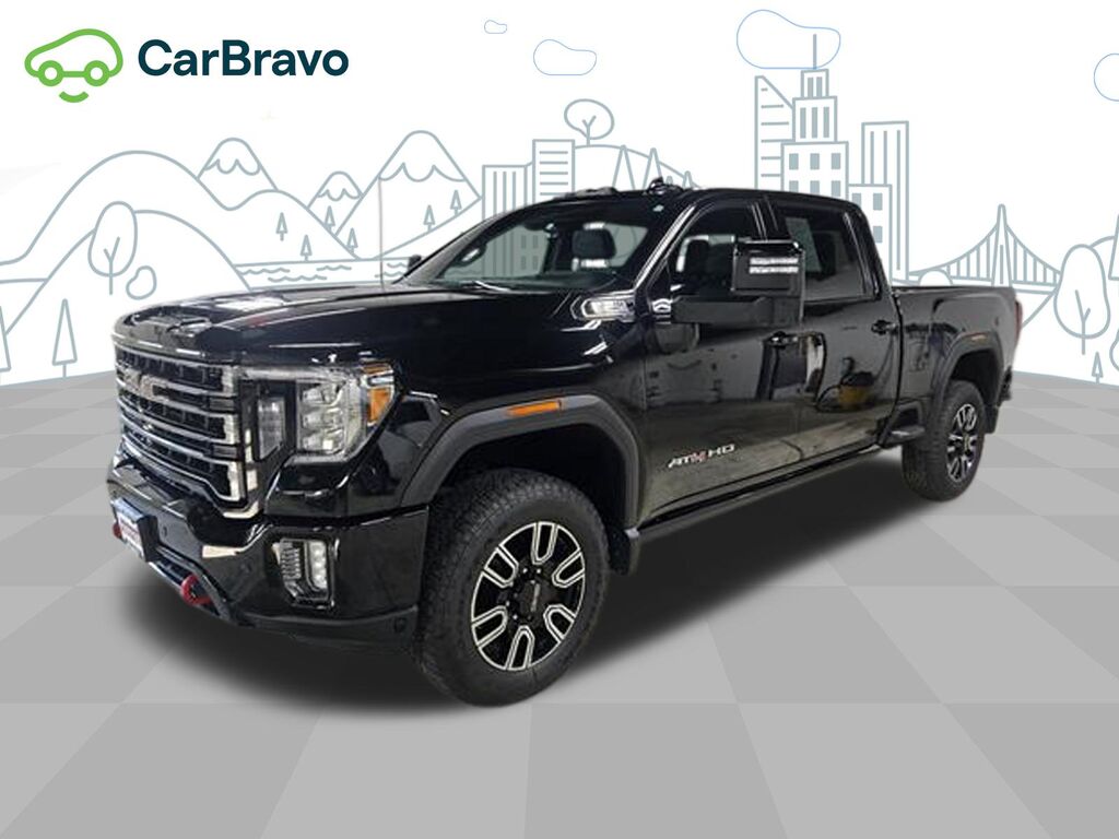 2022 GMC Sierra 3500HD AT4 — photo 1 of 7