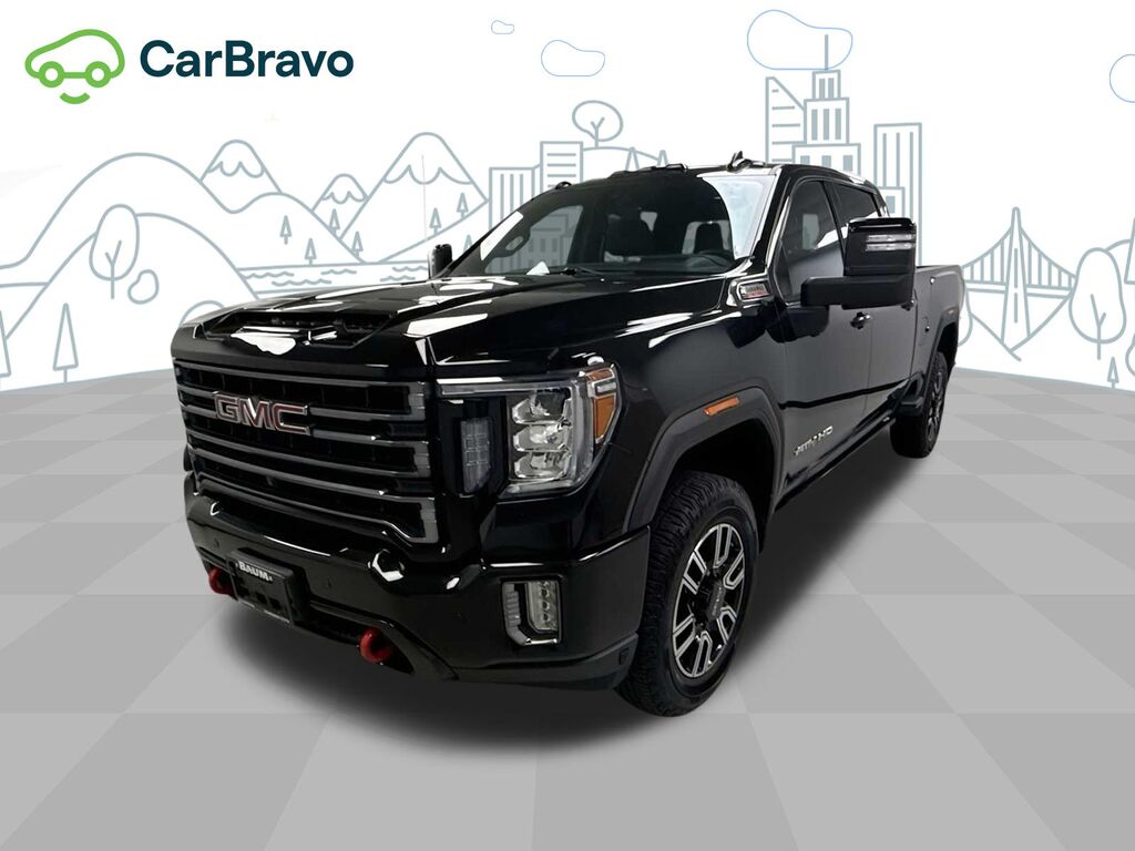 2022 GMC Sierra 3500HD AT4 — photo 1 of 6