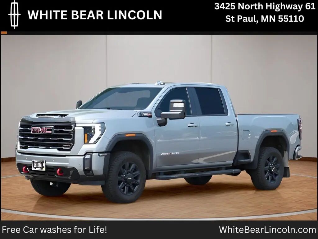 2024 GMC Sierra 3500HD AT4 — photo 1 of 13