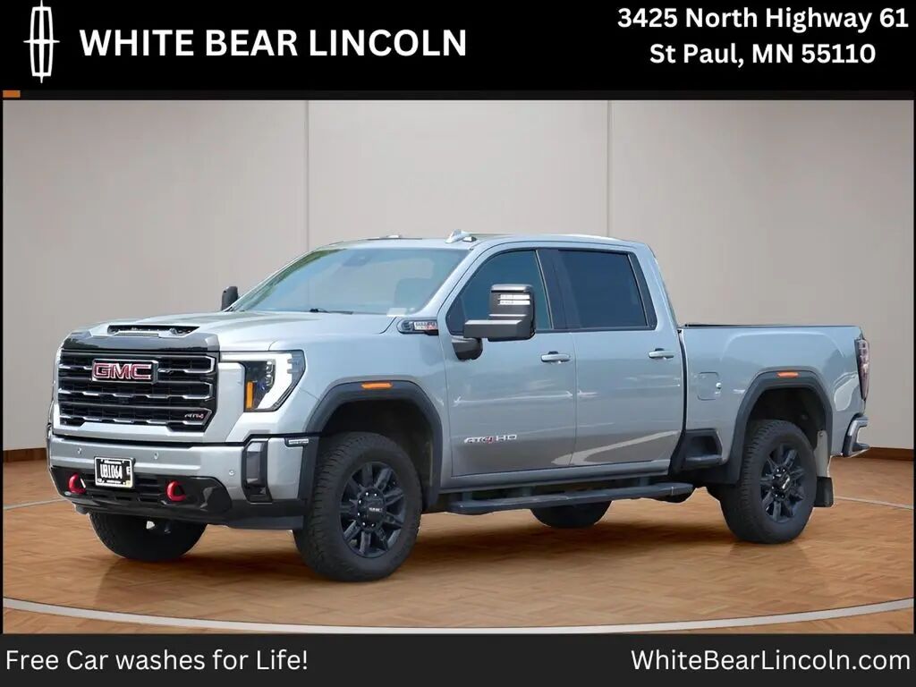 2024 GMC Sierra 3500HD AT4 — photo 1 of 13