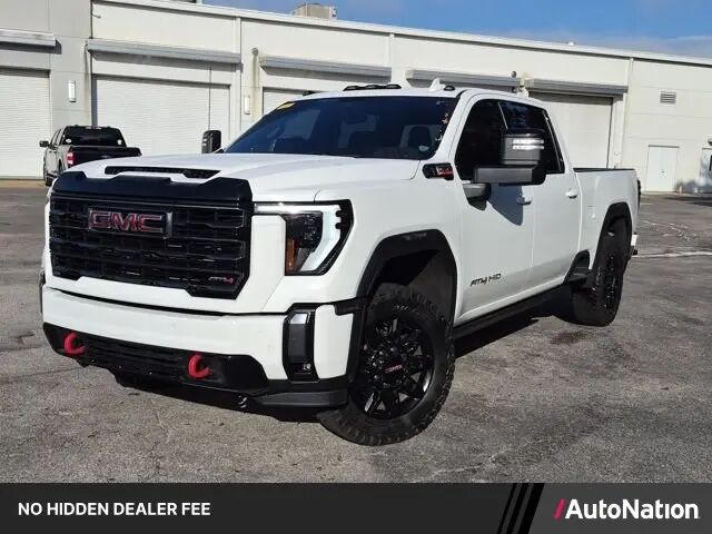 2024 GMC Sierra 3500HD AT4