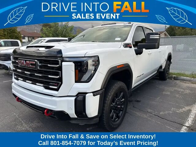 2024 GMC Sierra 3500HD AT4