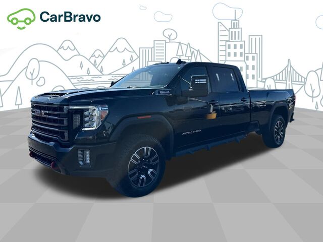 2022 GMC Sierra 3500HD AT4
