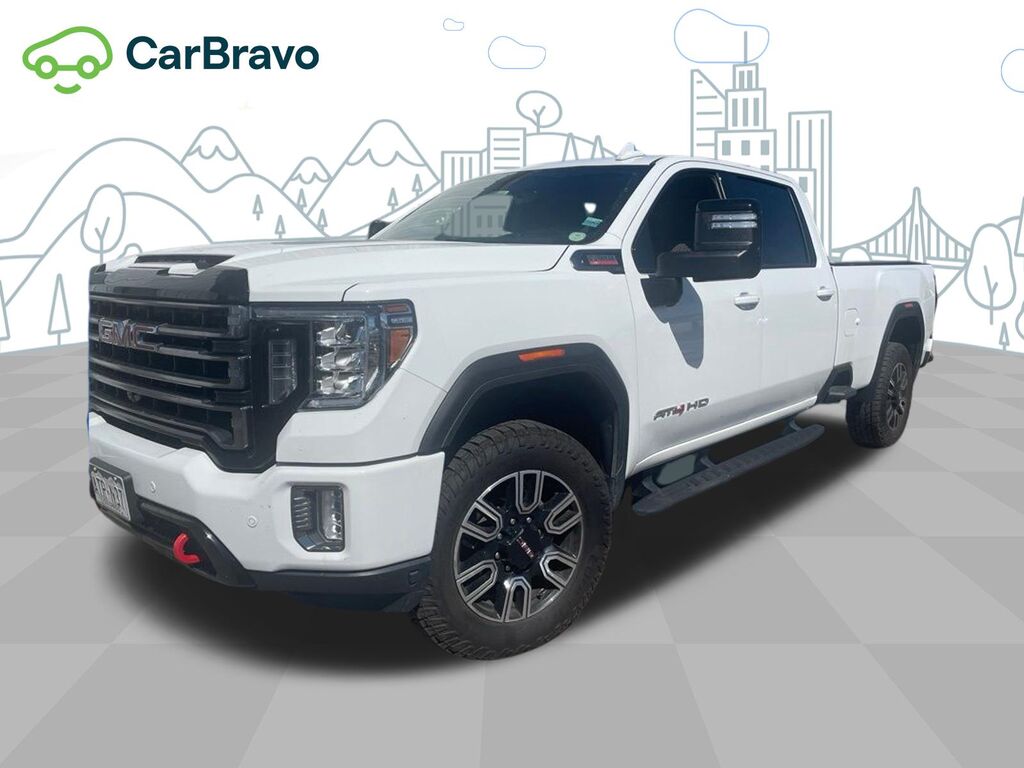2022 GMC Sierra 3500HD AT4 — photo 1 of 7