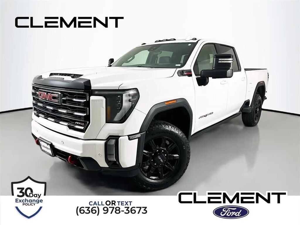 2024 GMC Sierra 3500HD AT4 — photo 1 of 9