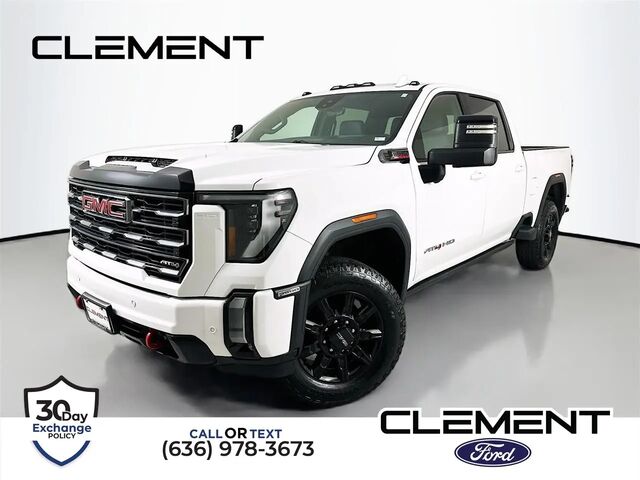 2024 GMC Sierra 3500HD AT4