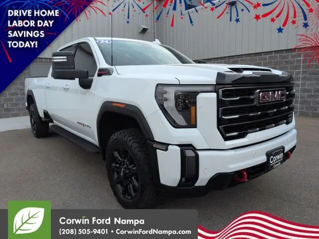 2024 GMC Sierra 3500HD AT4