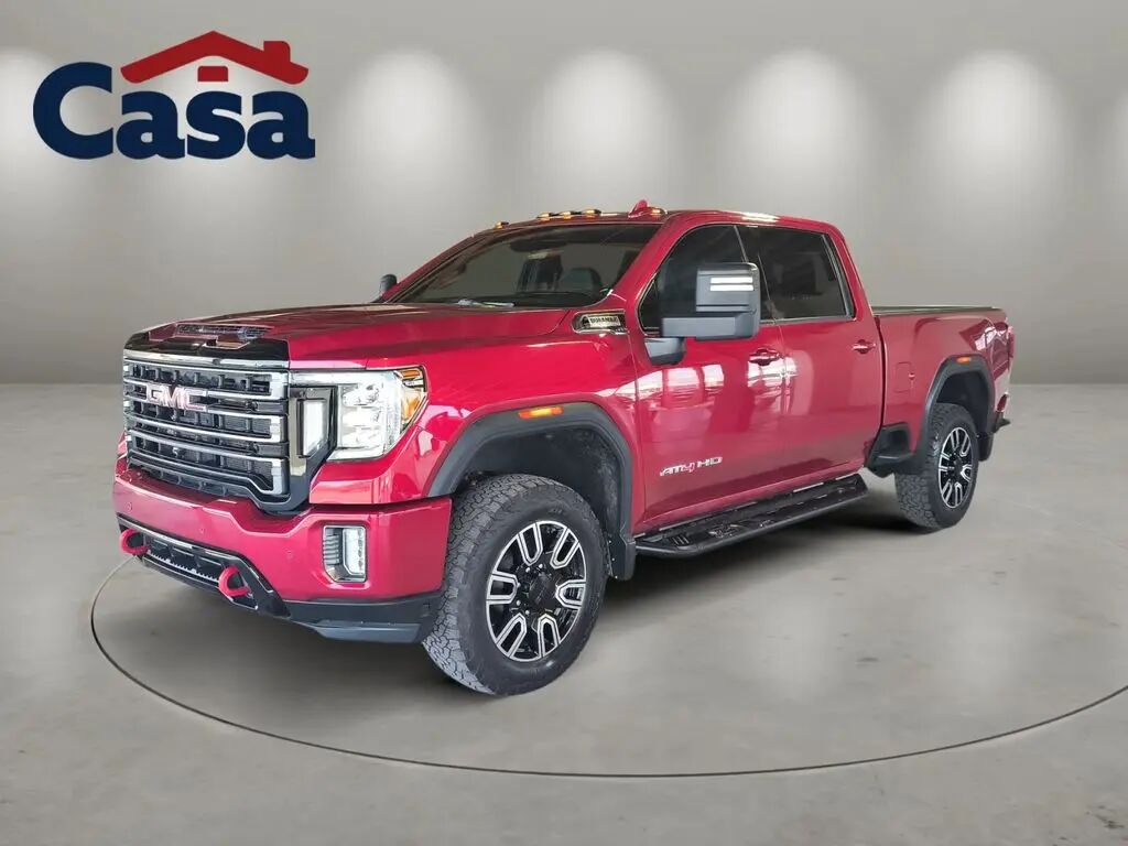 2020 GMC Sierra 3500HD AT4 — photo 1 of 13