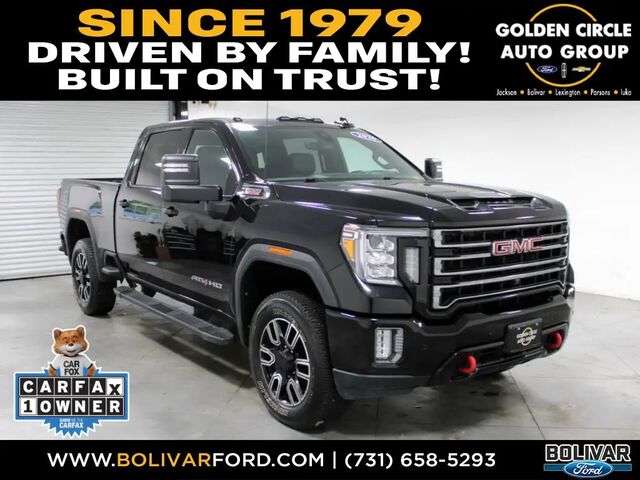 2020 GMC Sierra 3500HD AT4