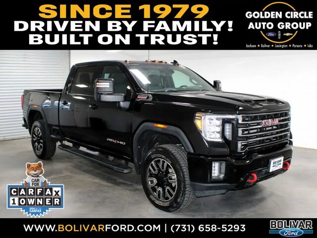 2020 GMC Sierra 3500HD AT4