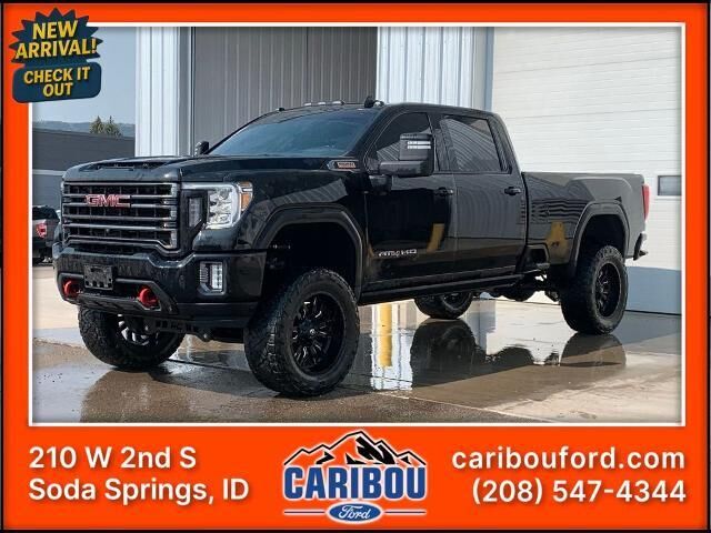 2021 GMC Sierra 3500HD AT4 — photo 1 of 33