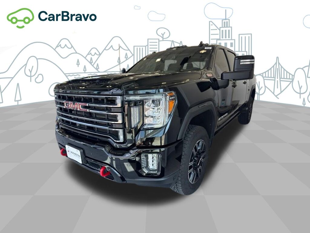 2022 GMC Sierra 3500HD AT4 — photo 1 of 6