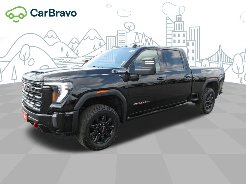 2024 GMC Sierra 3500HD AT4 — photo 1 of 6