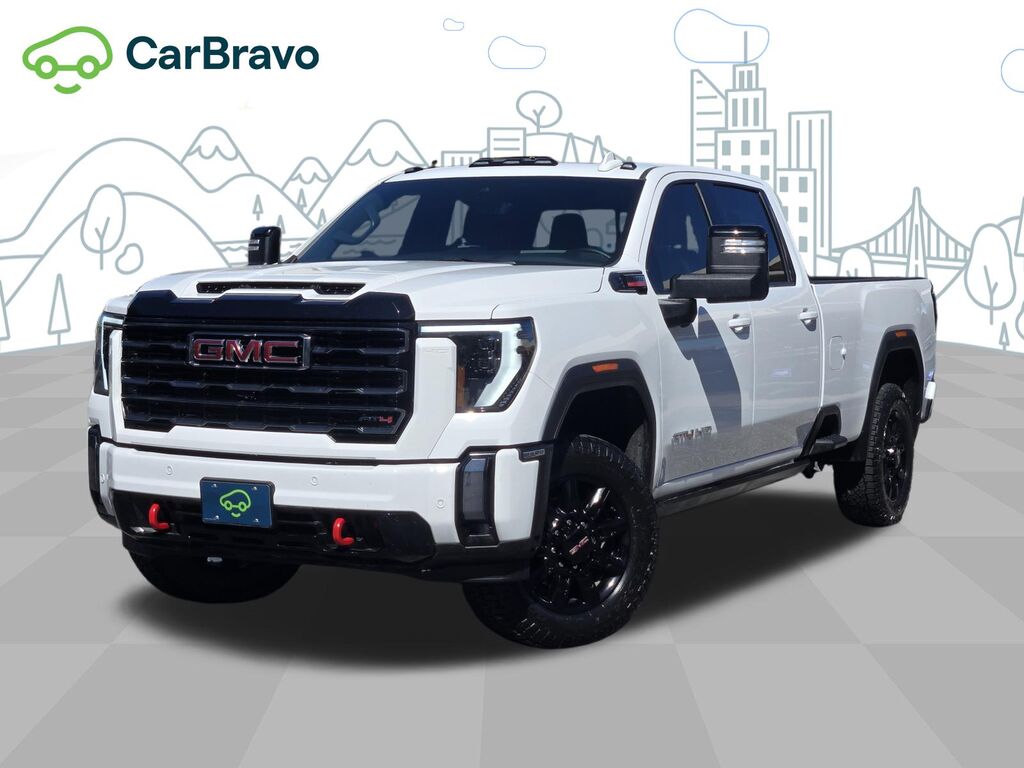 2024 GMC Sierra 3500HD AT4 — photo 1 of 7