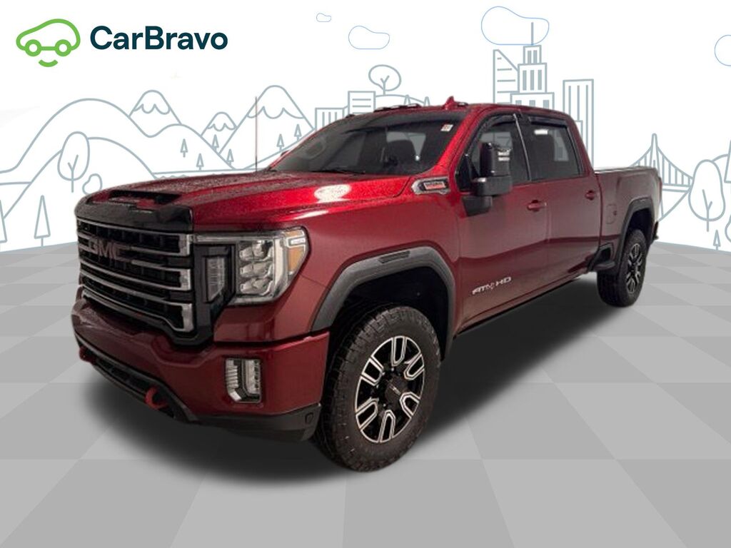 2021 GMC Sierra 3500HD AT4 — photo 1 of 7