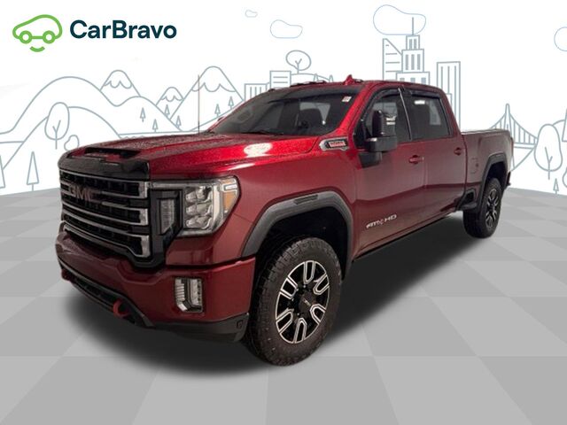 2021 GMC Sierra 3500HD AT4