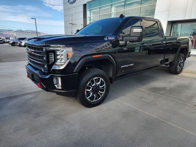 2022 GMC Sierra 3500HD AT4 — photo 1 of 13