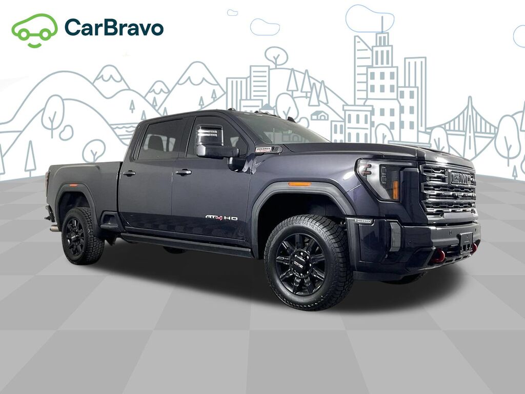 2024 GMC Sierra 3500HD AT4 — photo 1 of 6
