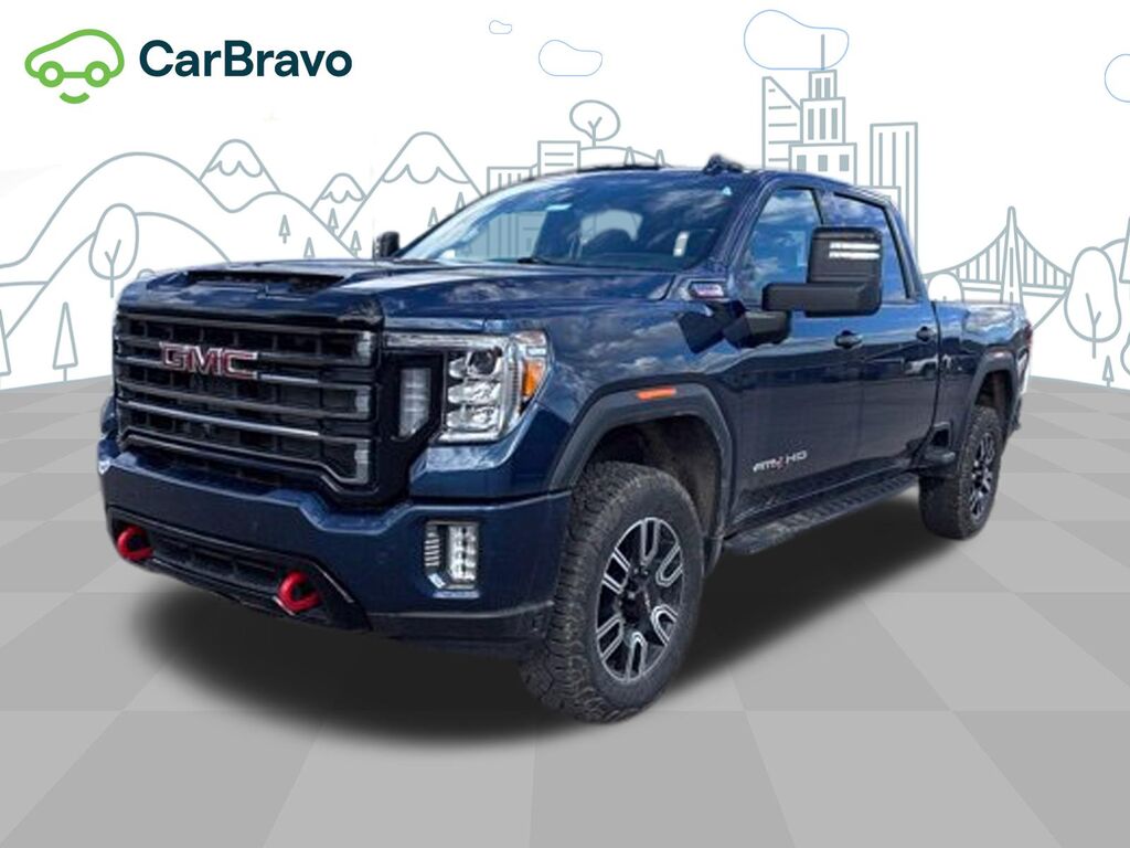 2022 GMC Sierra 3500HD AT4 — photo 1 of 7