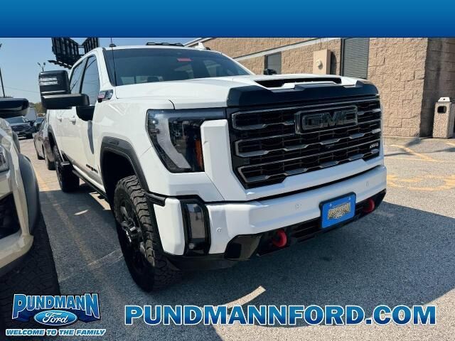 2024 GMC Sierra 3500HD AT4 — photo 1 of 26