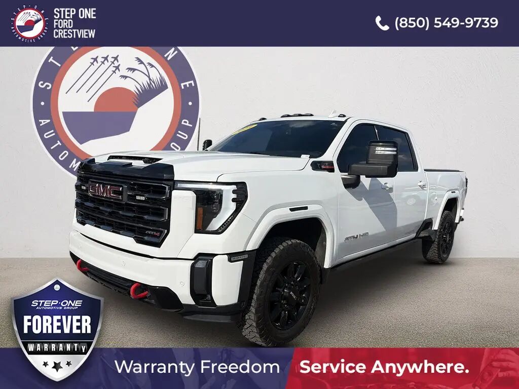 2024 GMC Sierra 3500HD AT4 — photo 1 of 12