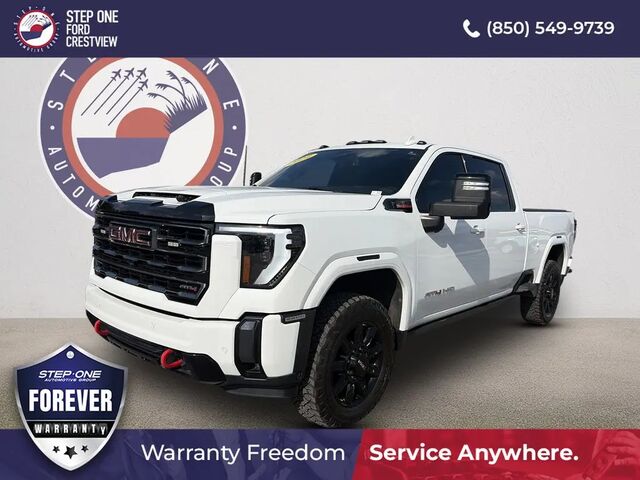 2024 GMC Sierra 3500HD AT4