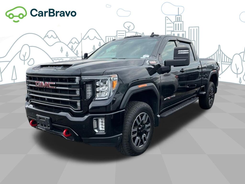 2020 GMC Sierra 3500HD AT4 — photo 1 of 6