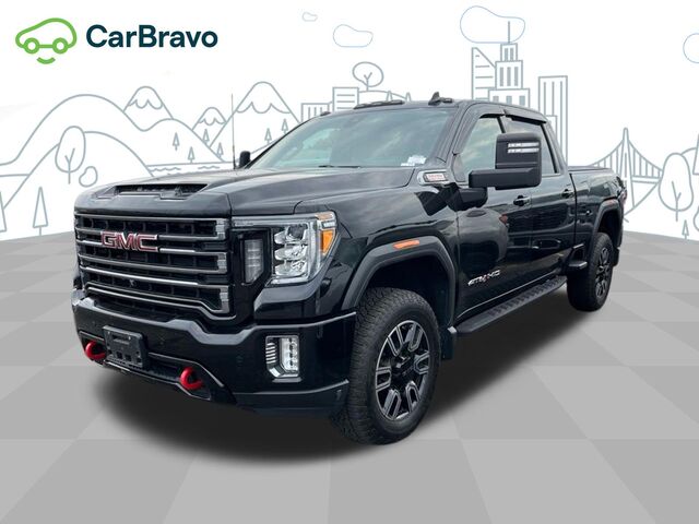 2020 GMC Sierra 3500HD AT4