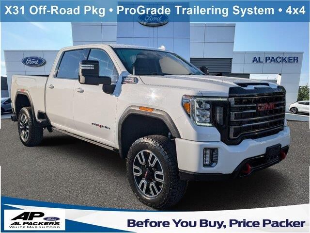 2021 GMC Sierra 3500HD AT4