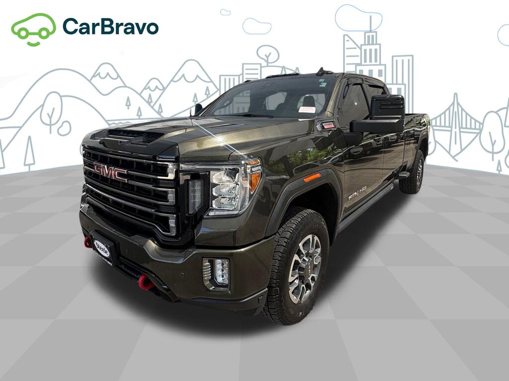 2023 GMC Sierra 3500HD AT4 — photo 1 of 6