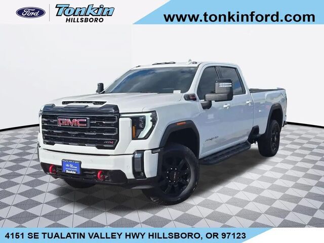 2024 GMC Sierra 3500HD AT4