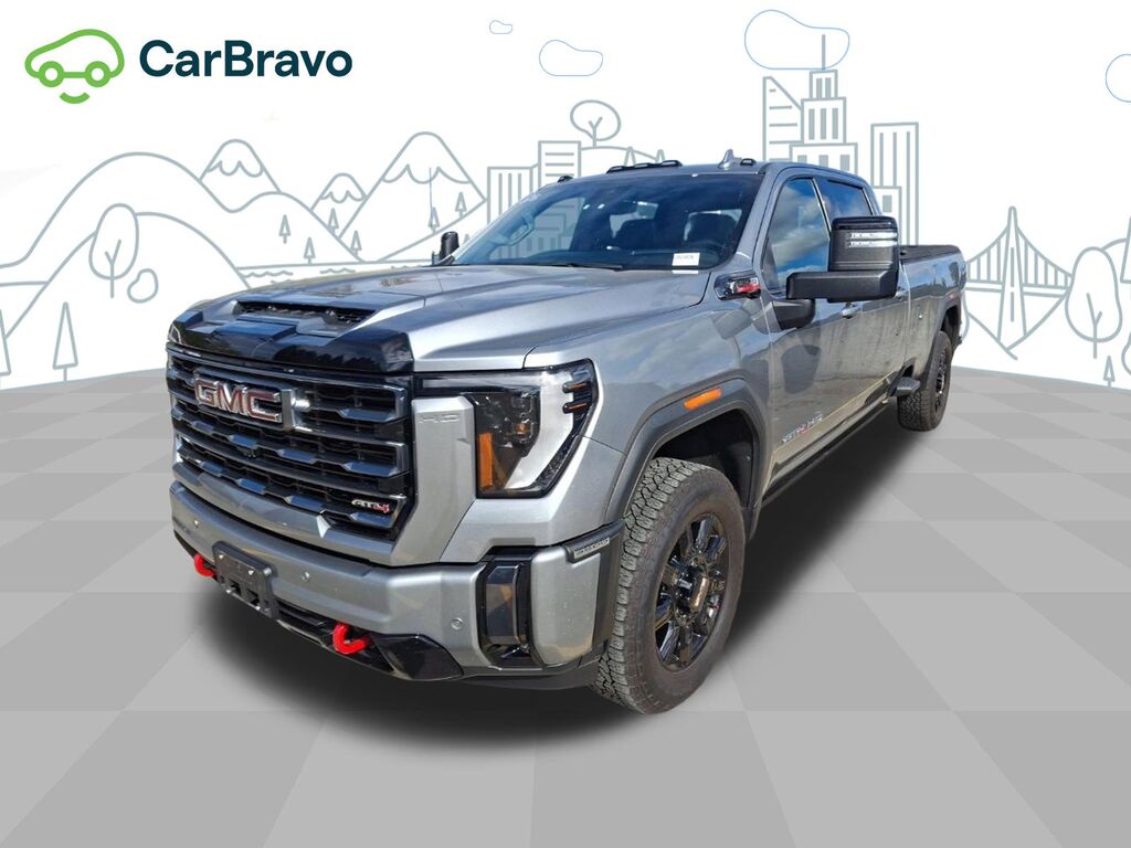 2024 GMC Sierra 3500HD AT4 — photo 1 of 7