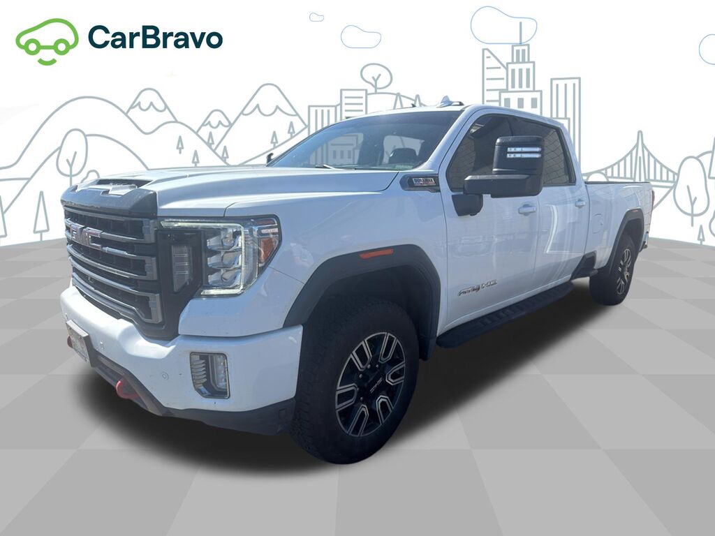 2022 GMC Sierra 3500HD AT4 — photo 1 of 6