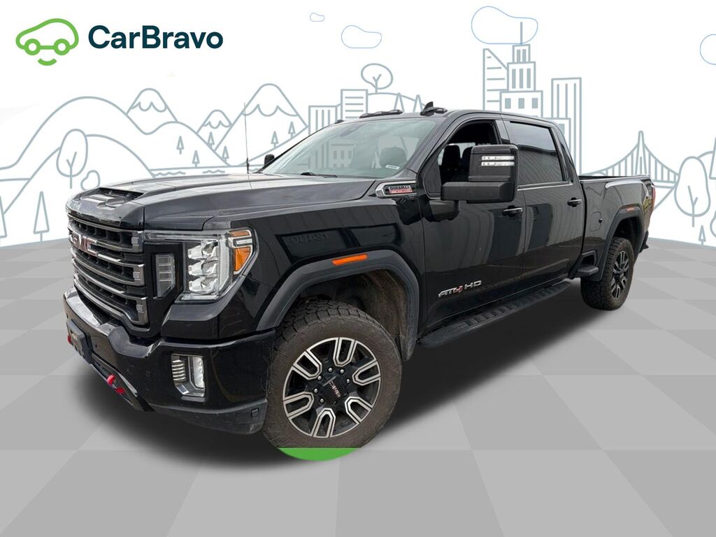 2023 GMC Sierra 3500HD AT4 — photo 1 of 5