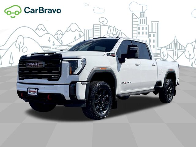2024 GMC Sierra 3500HD AT4
