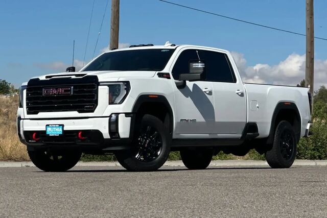 2024 GMC Sierra 3500HD AT4