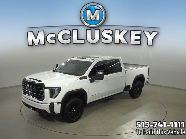 2024 GMC Sierra 3500HD AT4