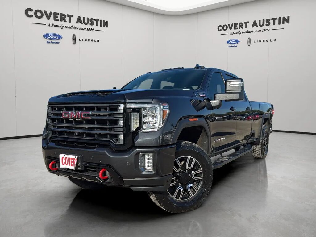2020 GMC Sierra 3500HD AT4 — photo 1 of 13