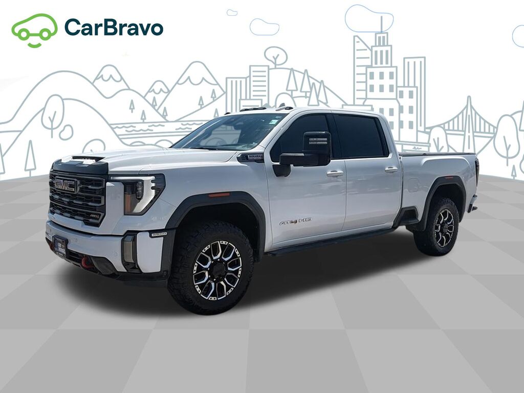2024 GMC Sierra 3500HD AT4 — photo 1 of 6