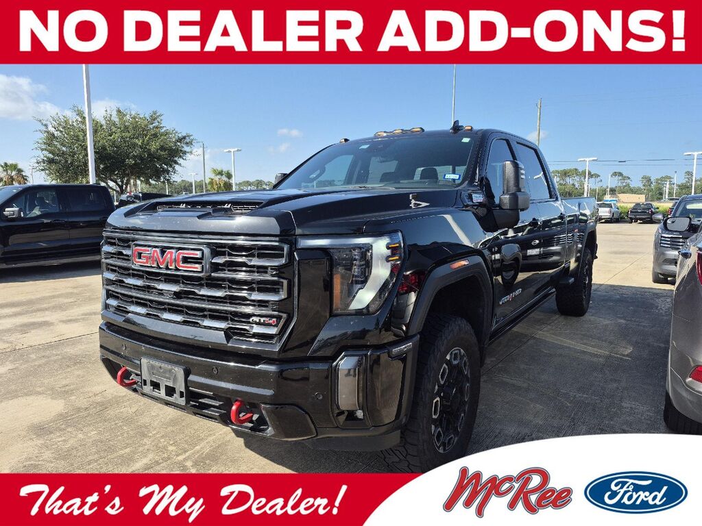 2024 GMC Sierra 3500HD AT4 — photo 1 of 14