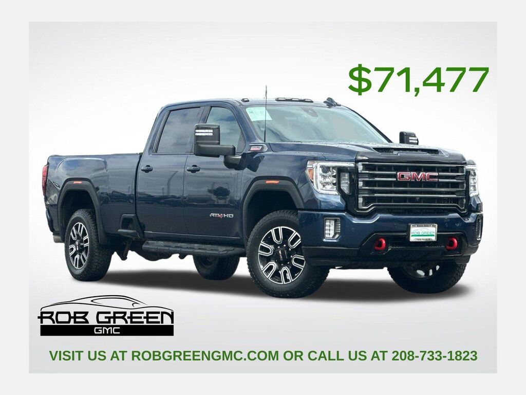 2023 GMC Sierra 3500HD AT4 — photo 1 of 13